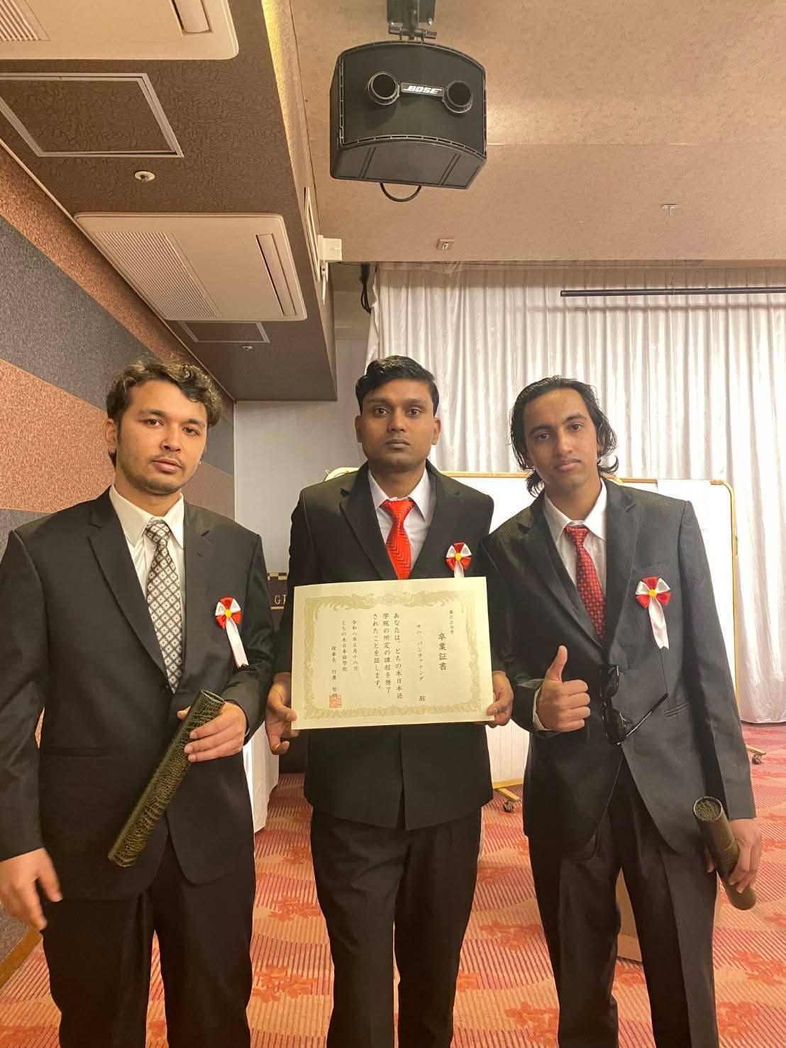 OUR SUCESSFULL STORIES  2026 APRIL INTAKE JAPAN